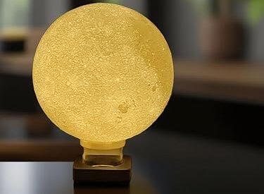 decorative moon night light decorative moon night light