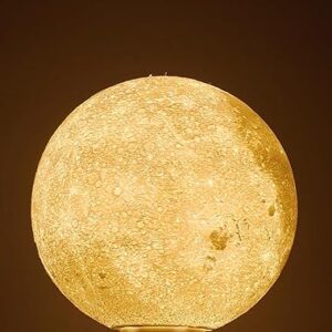 Home decorative moon night light