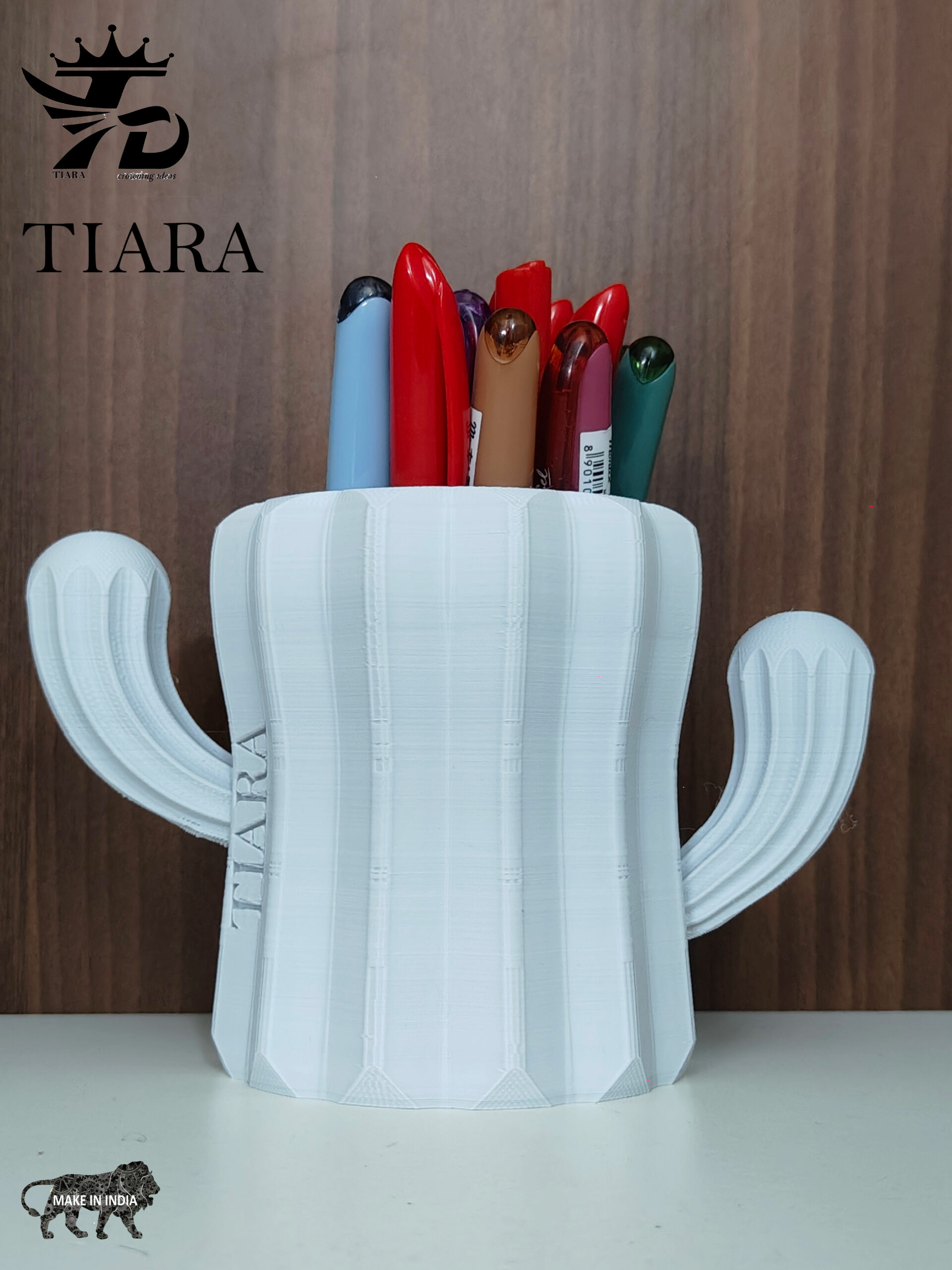 cactus desk organizer || organizer for home/office || pen/pencil holder cactus desk organizer || organizer for home/office || pen/pencil holder