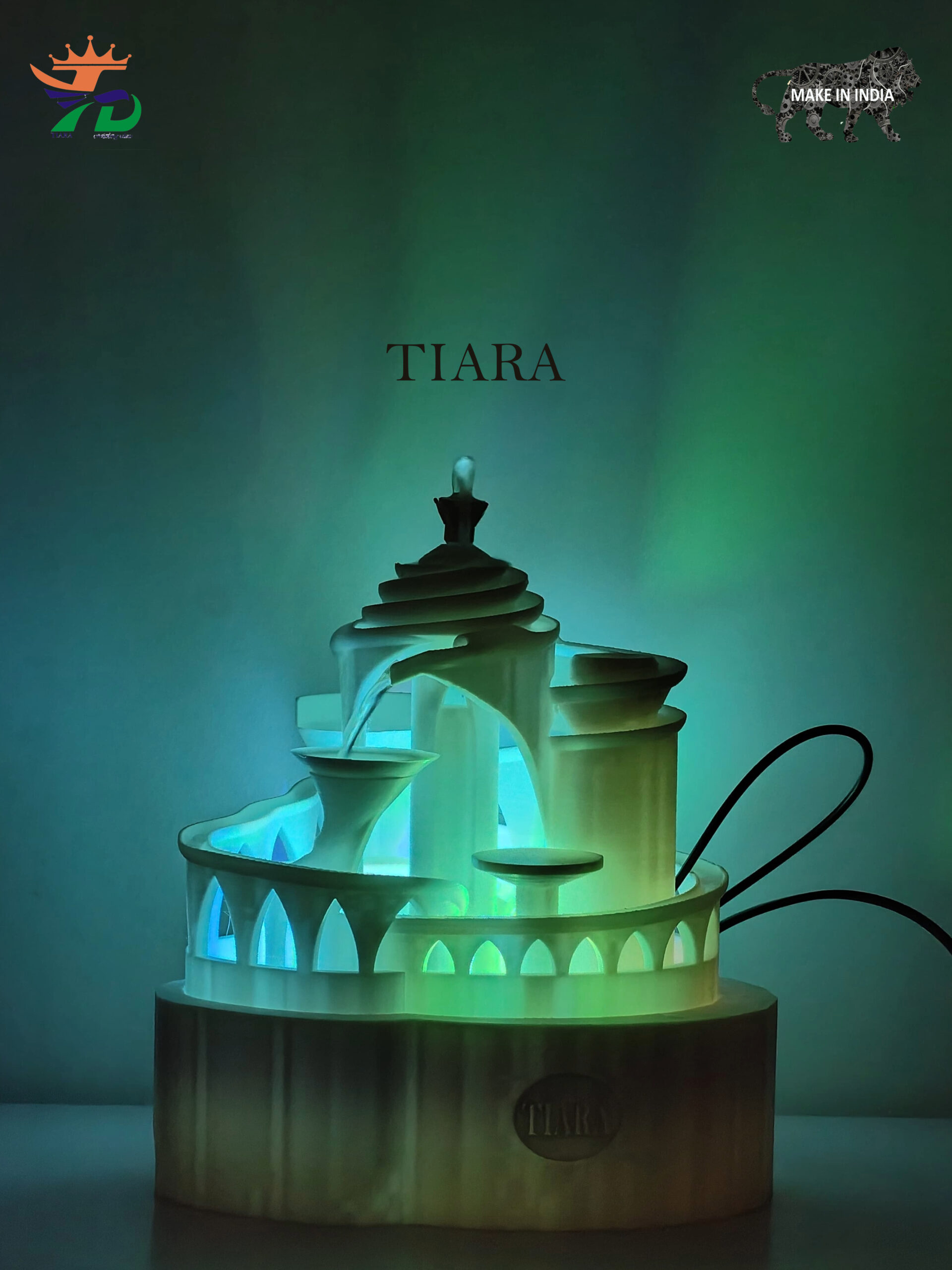 tiara indoor fountains