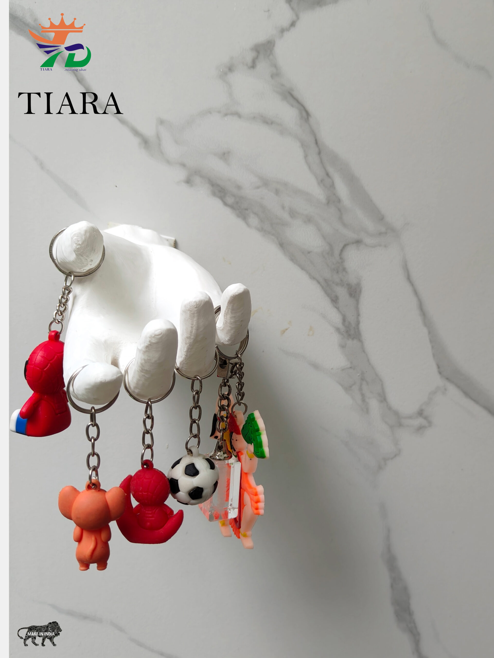 wall mountable hand || key and mobile holder wall mountable hand || key and mobile holder