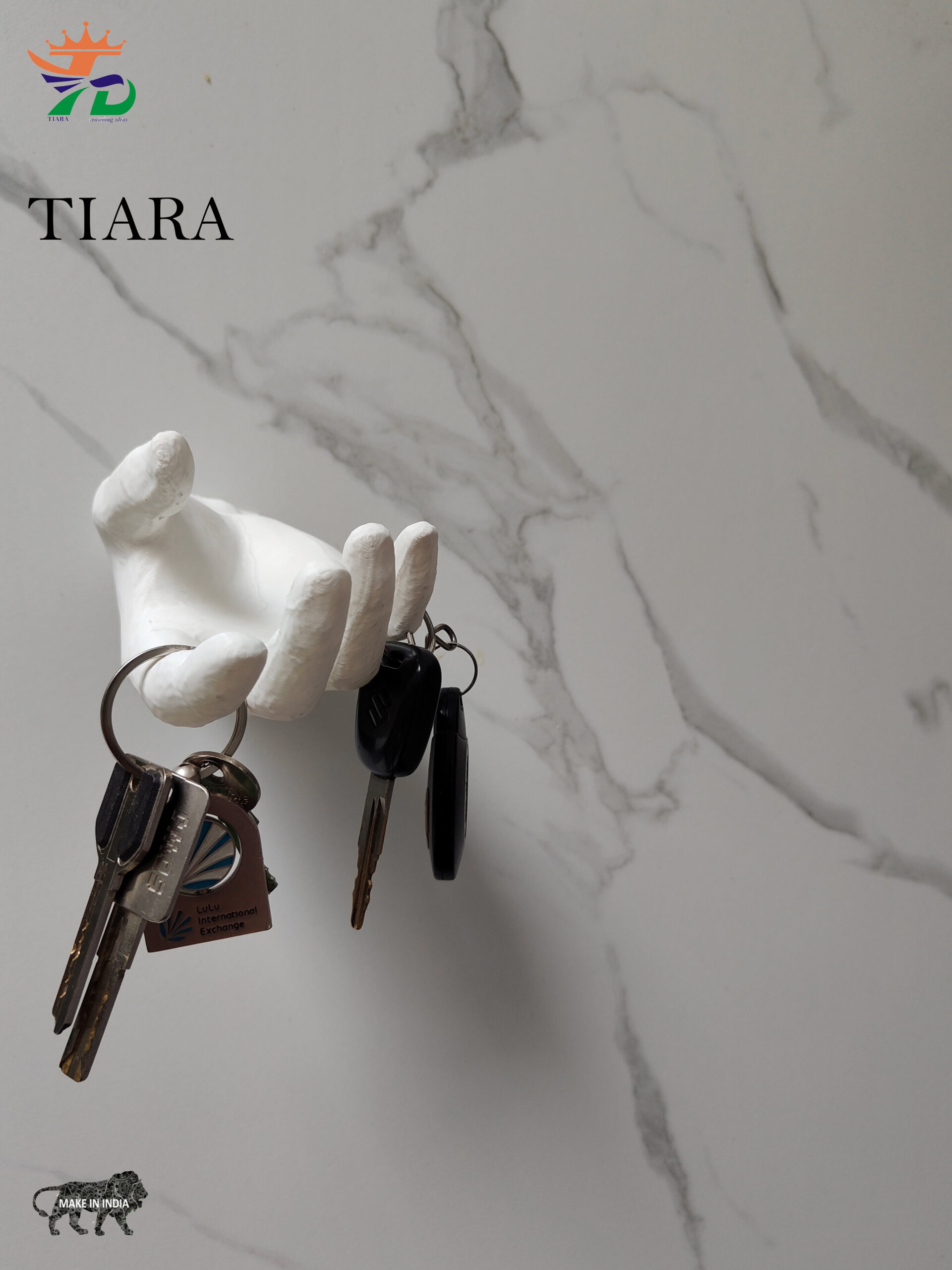 wall mountable hand || key and mobile holder wall mountable hand || key and mobile holder