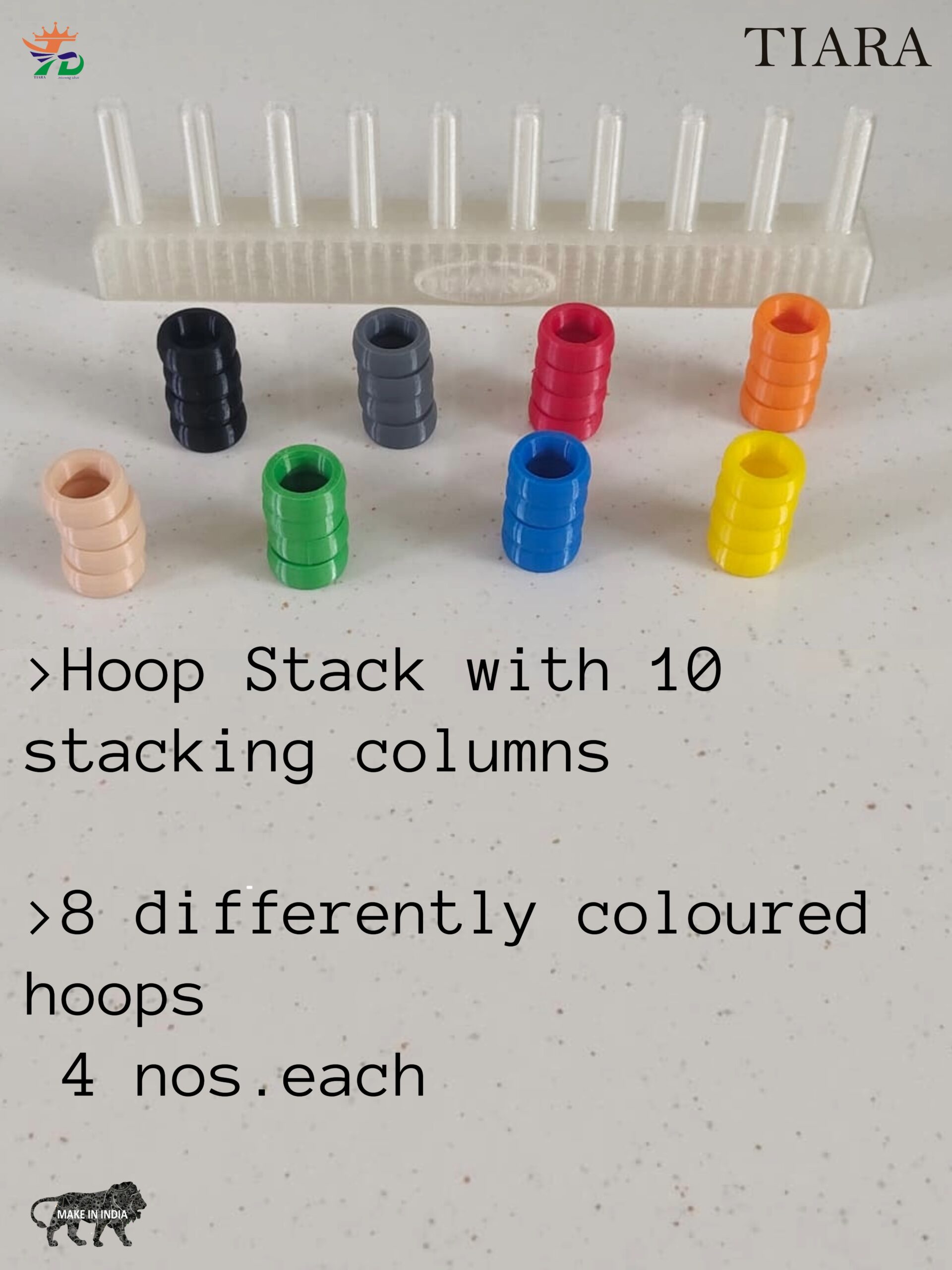 hoop stack puzzle || logic & statergy, color sorting puzzle || hoop stack puzzle || logic & statergy, color sorting puzzle ||