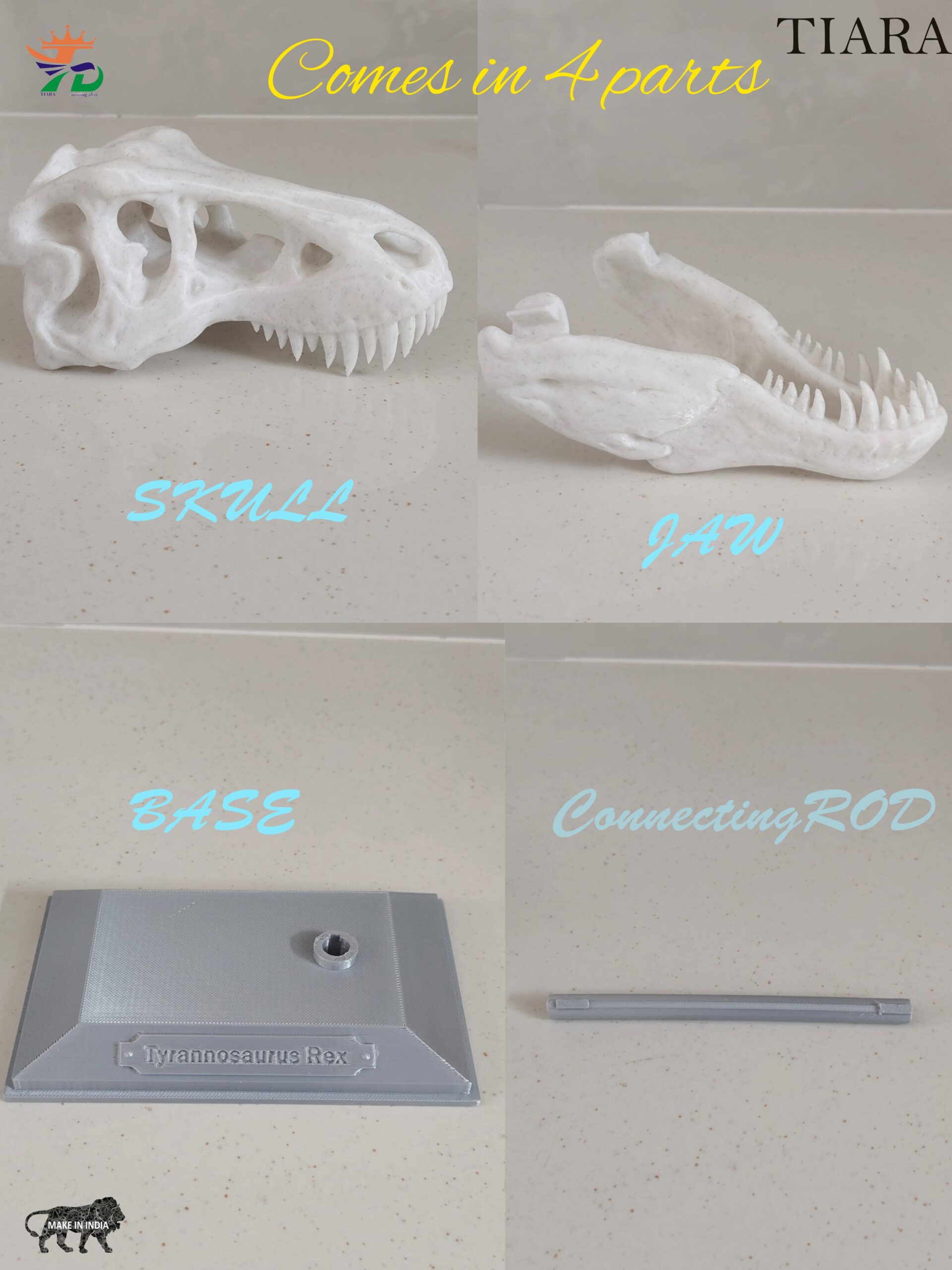 t rex dinosaur skull sculpture with display stand t rex dinosaur skull sculpture with display stand
